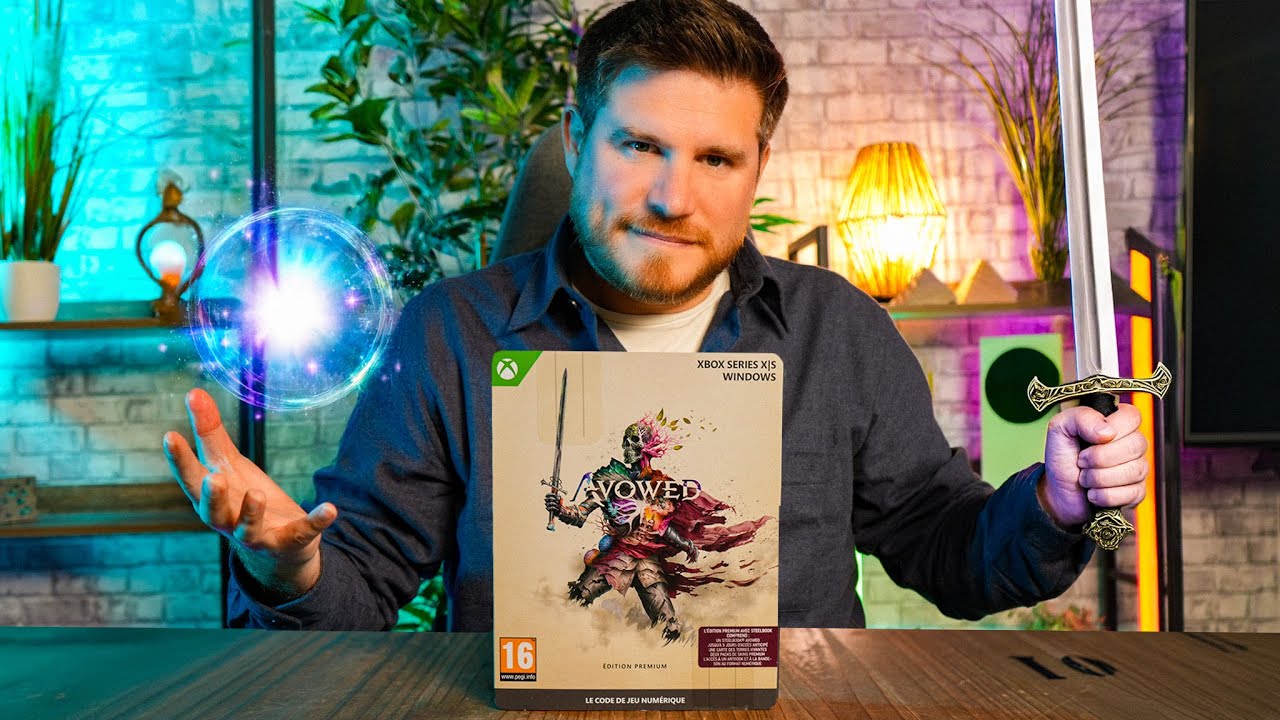 AVOWED : UNBOXING de la PREMIUM EDITION STEELBOOK ⚔️