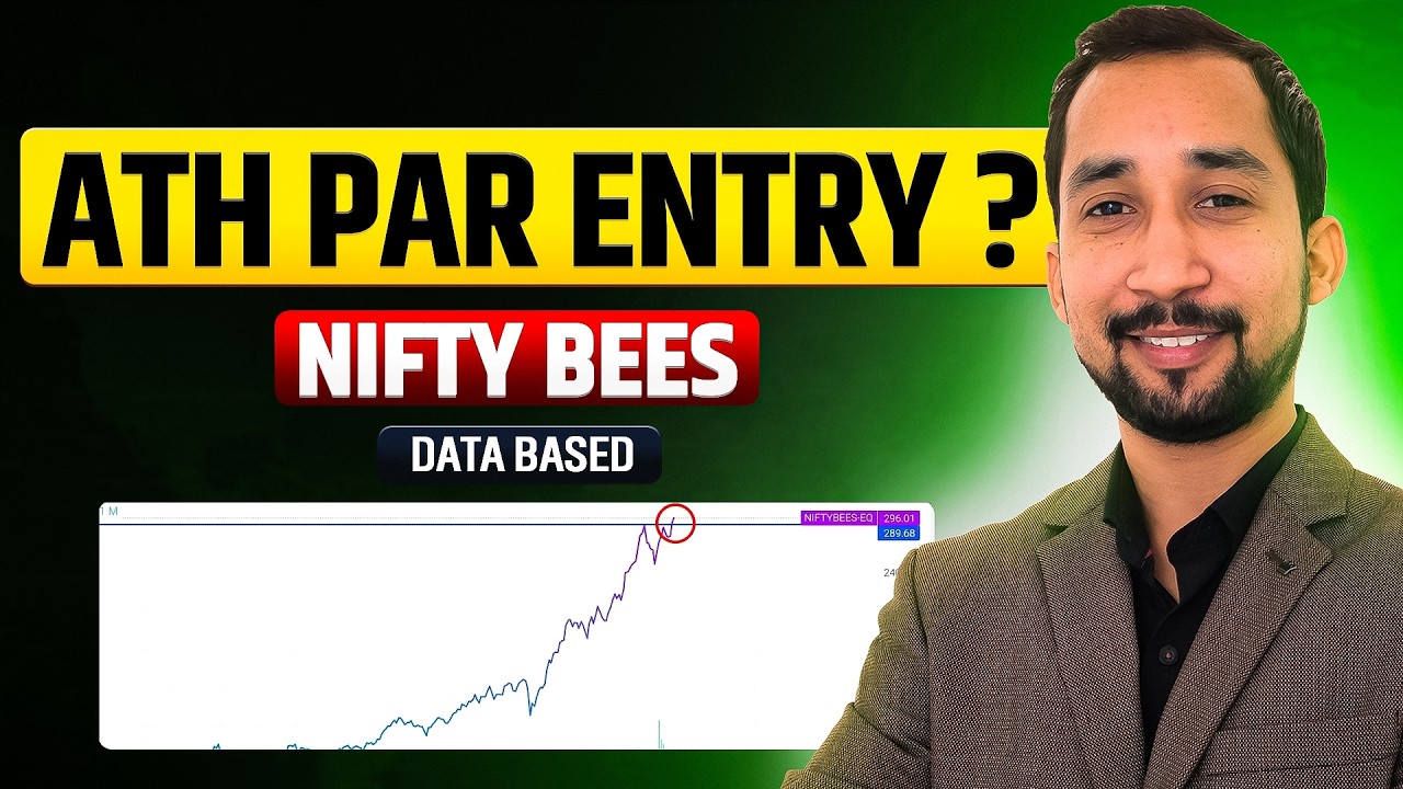 TIME TO ENTER NIFTY BEES ? | NIFTY 50 DATA Based Analysis |
