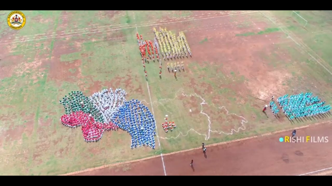 17th September kalyan karnataka utsav formation dance choreography by me