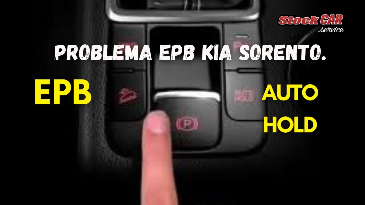 RESOLVIDO - Problema EPB Kia Sorento.