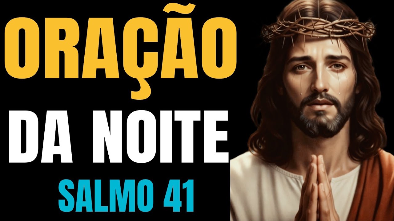 ORAÇÃO DA NOITE 02 DE FEVEREIRO 🙇🏻👉🏻⚠️ NÃO SAIA AGORA | DEUS ESTÁ TE LIVRANDO HOJE (SALMO 41)