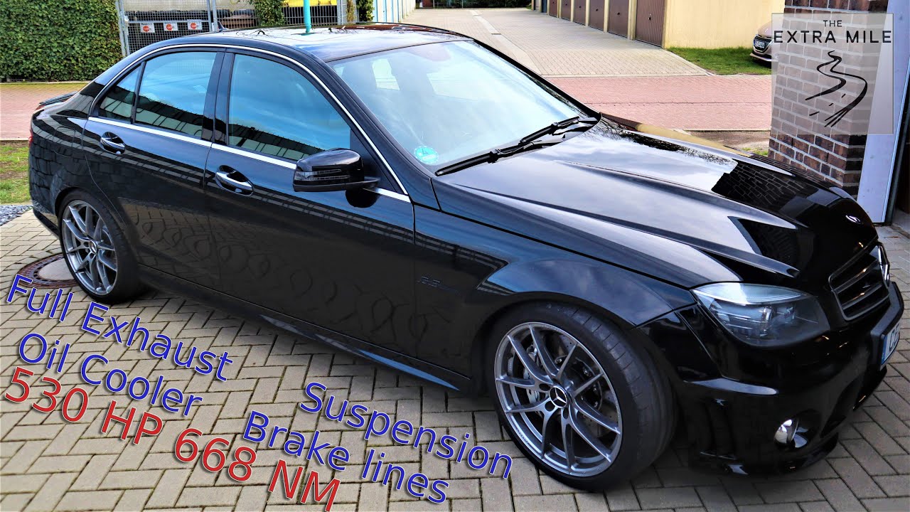 W204 C63 AMG: Множество модификаций и анонс трек-дня!