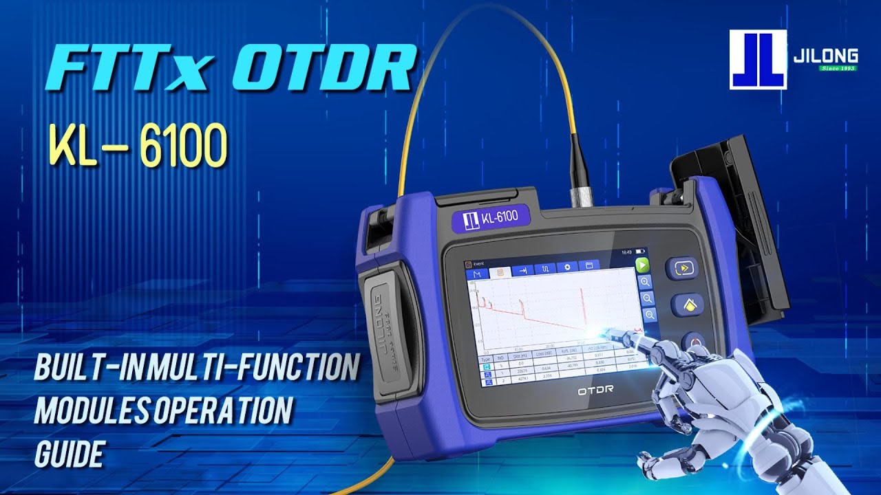 JILONG KL-6100 | Built-in Multi-Function Modules Operation Guide