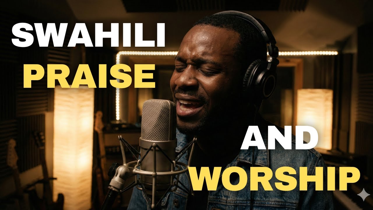 Swahili Praise  Worship 1 Hour  Nyimbo za Kuabudu Bwana