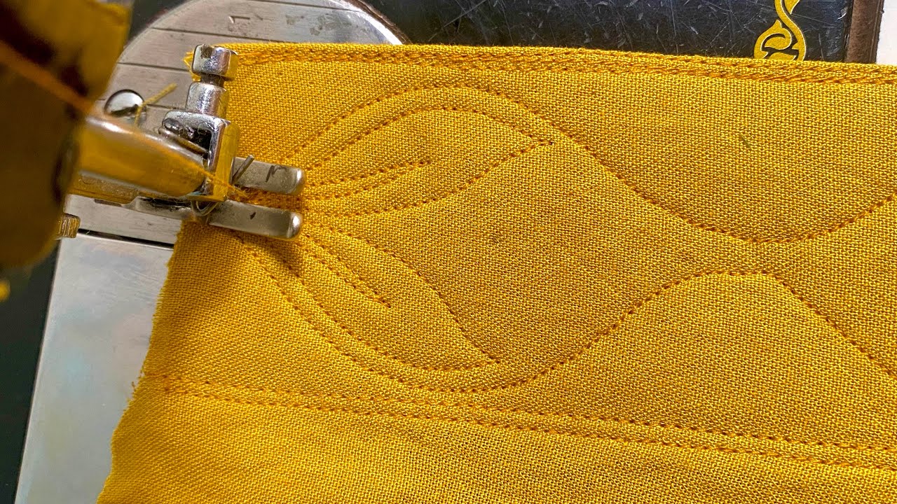 Beautiful Poncha Design 2025 | Trendy Pant Mohri Design | Simple Mohri Pocha Design #realikra #mohri