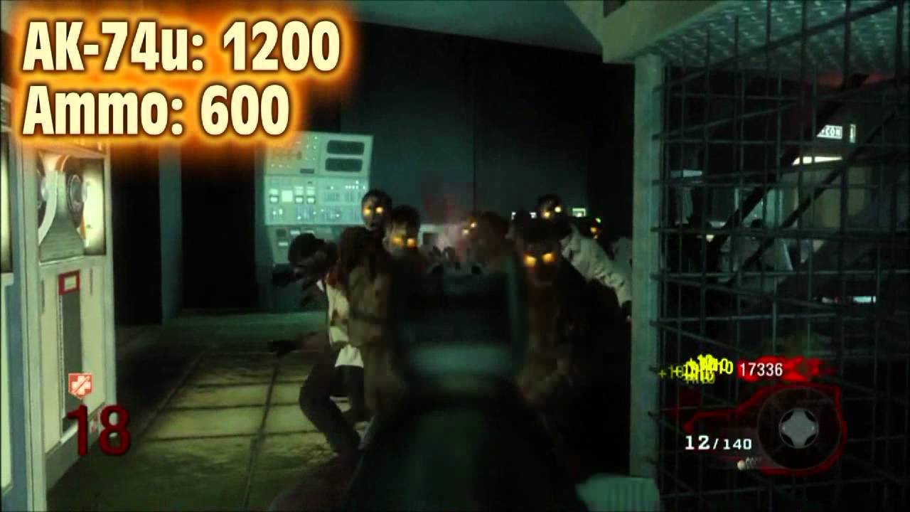 Black Ops: Five- Wall Weapons & Perk Locations