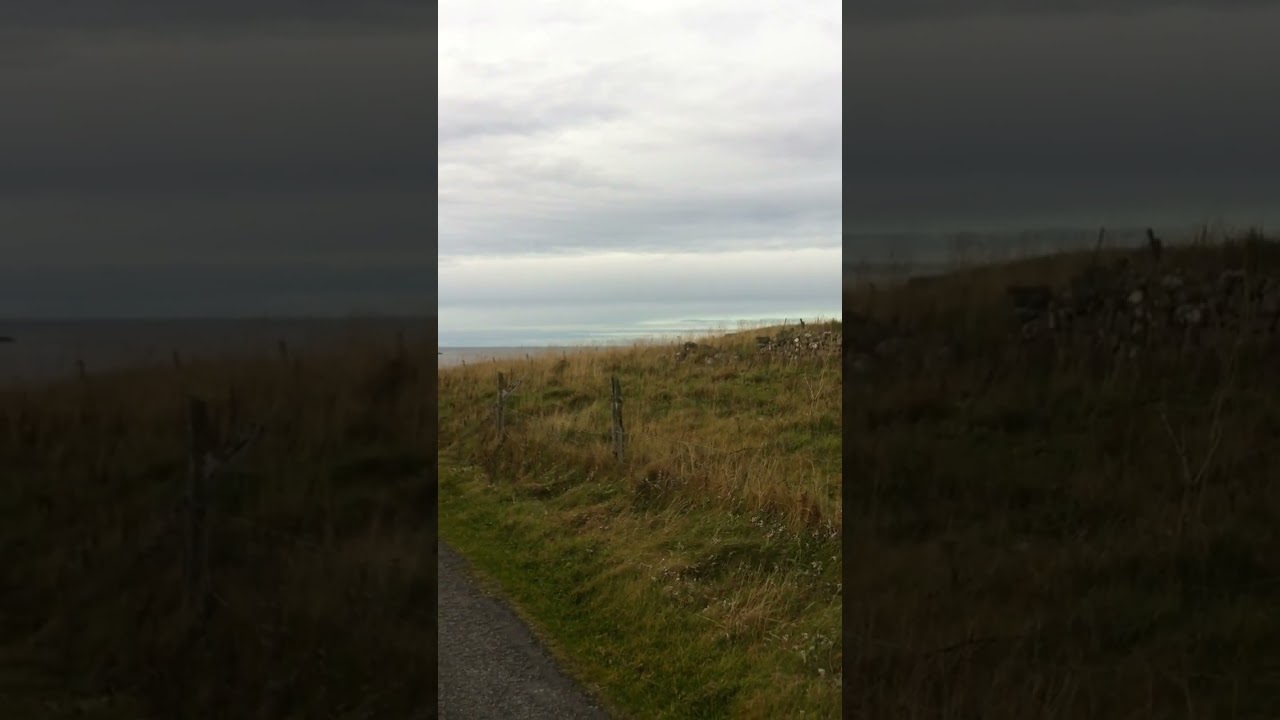 Giving you a moment's peace - the sea and a loch