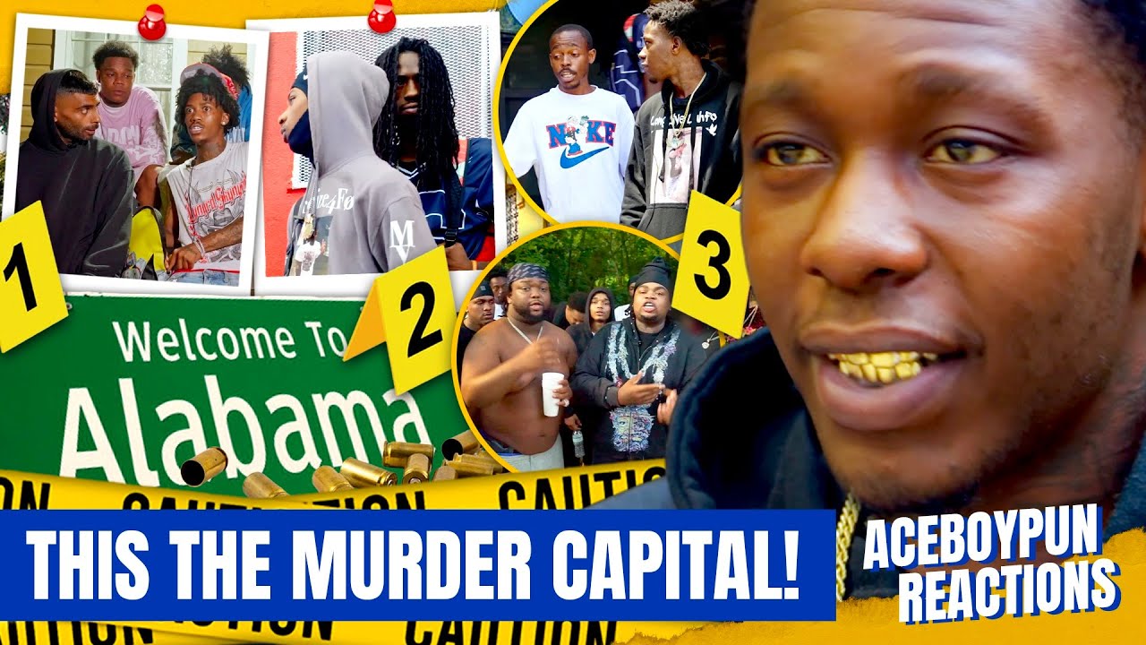 Inside Alabama’s Most Dangerous Streets! | AceBoyPun Reacts