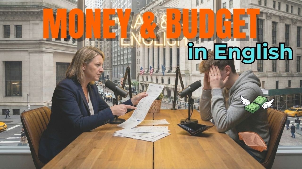 How to Talk About Money & Saving | Real Life English for Beginners
