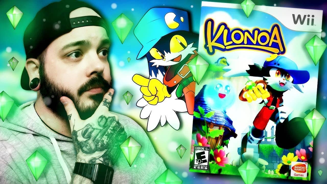 Klonoa on the Wii! (2008 REMAKE)