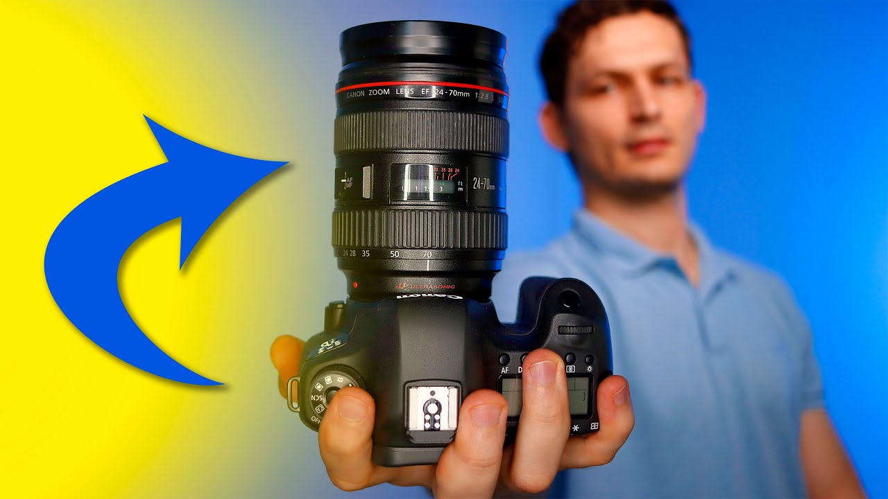 Всё ещё хорош в 2024 году? Canon 24-70mm f2.8 L — подробный обзор