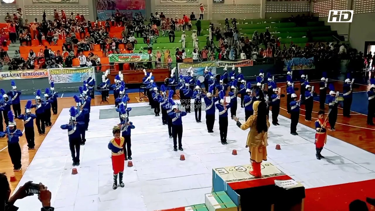 JUARA UMUM 1 MARCHING BAND MIN 01 GROBOGAN - Lomba Drumband Dcce Sci VI Semarang 2023