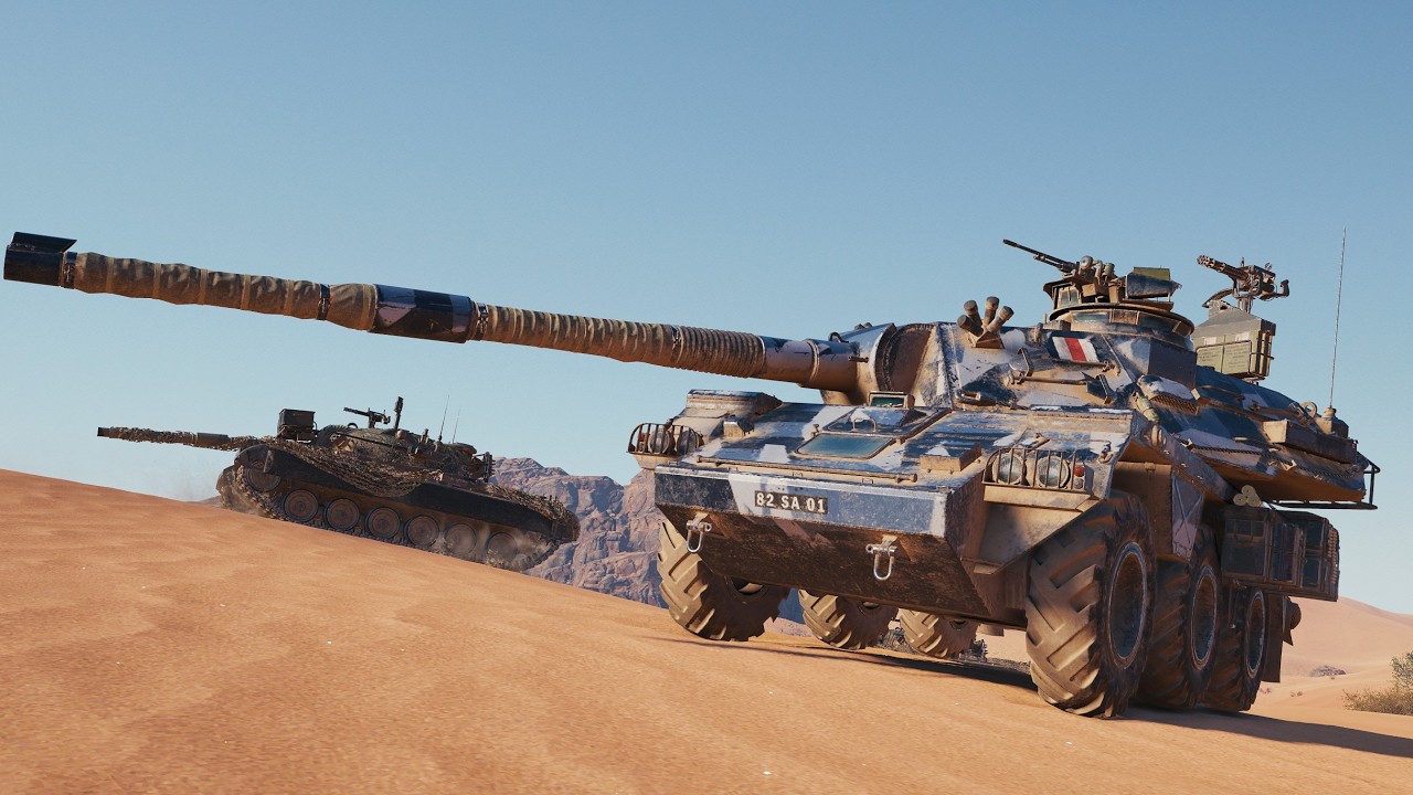 Concept No. 5: The Prince of the Sands Without a Crown - World of Tanks 2025 - Version: 2.0.0