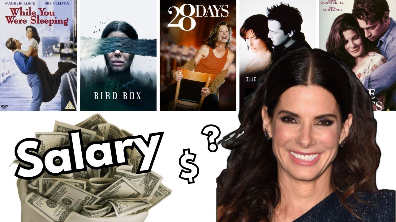 Sandra Bullock Paychecks For Every Movie He Ever Made.