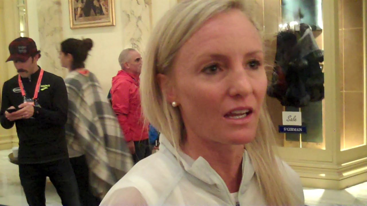 Shalane Flanagan Talks Boston 2018, Desi's Win, Retirement, Gwen Jorgensen, and More