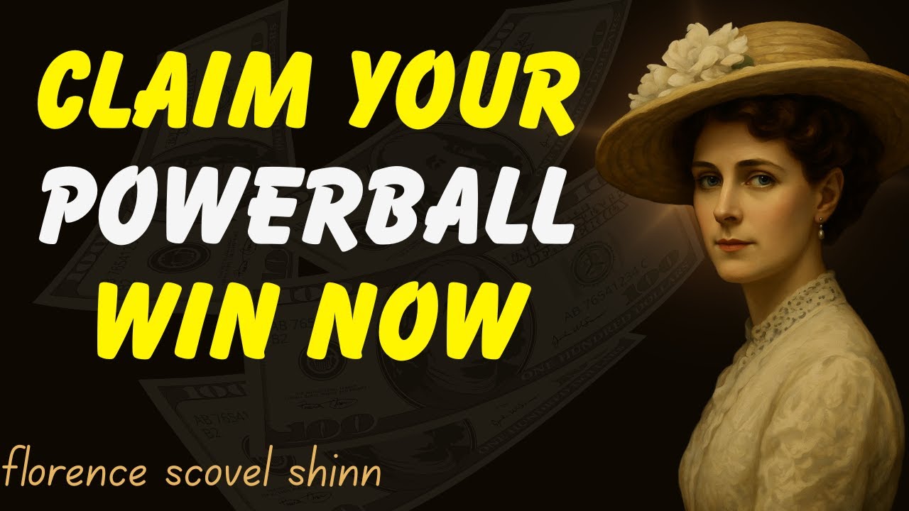 My Name Is Written on the Powerball Winning Ticket by Divine Right | Florence Shinn Manifestation