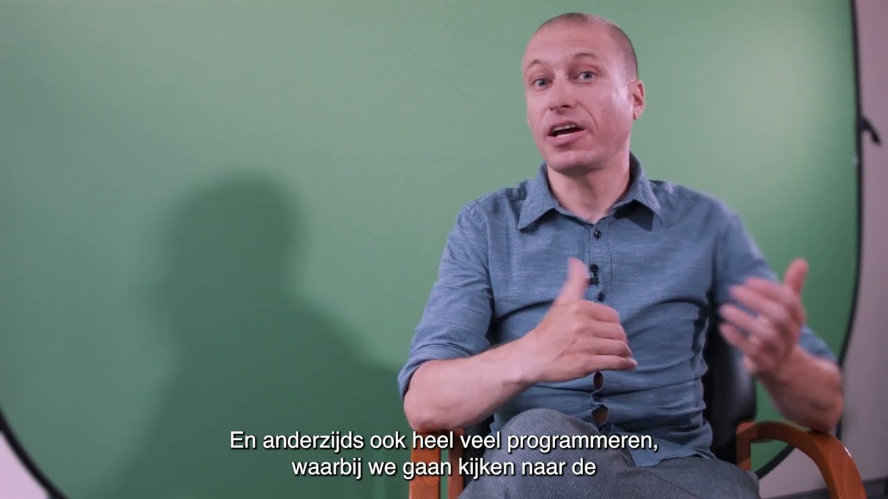 Inside Statbel | Kjell (coördinator dataverzameling bij ondernemingen)