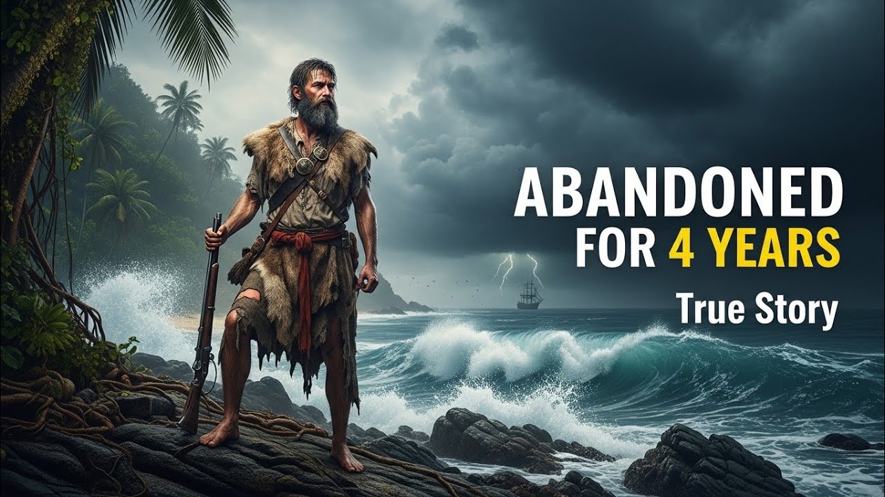Left Alone on a Wild Island for 4 Years | A True Survival Story