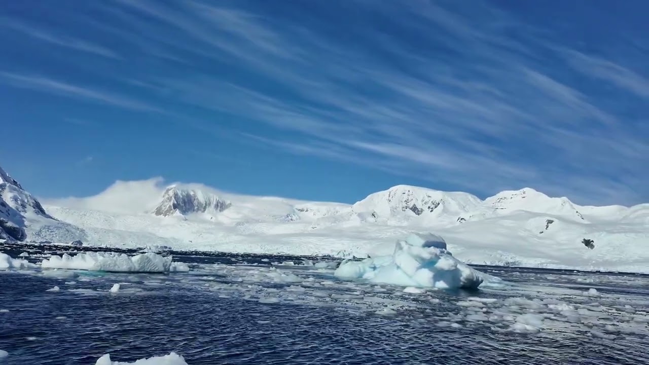 Antarctica Iceberg