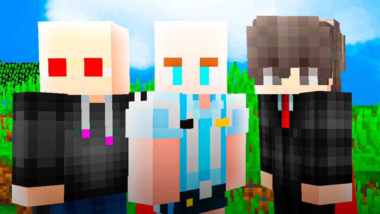 VOLVIMOS a JUGAR MINECRAFT HCF junto a los Pelados 👩&zwj;🦲🧑&zwj;🦲👨&zwj;🦲