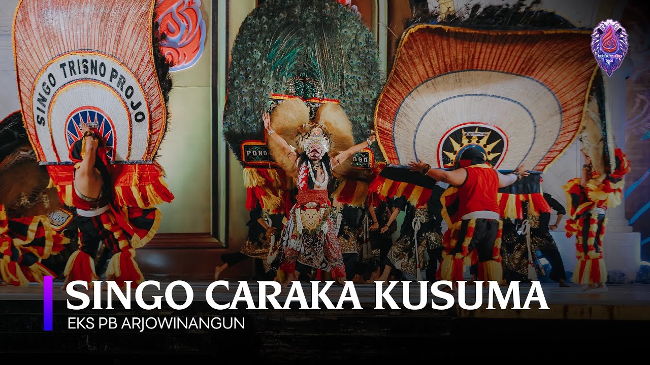 SINGO CARAKA KUSUMA - EKS PB ARJOWINANGUN - FESTIVAL NASIONAL REOG PONOROGO (FNRP)- GREBEG SURO 2025