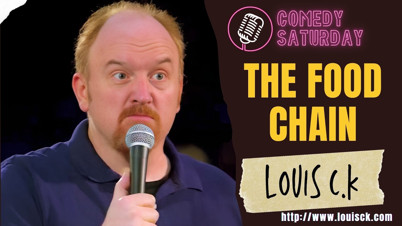Louis C.K.’s Savage Take on the Food Chain | Humans Are the Weirdest Animals