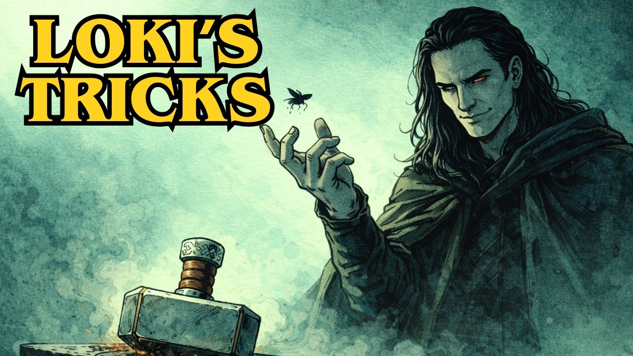 How Loki Ruined Thor's Hammer (On Purpose)