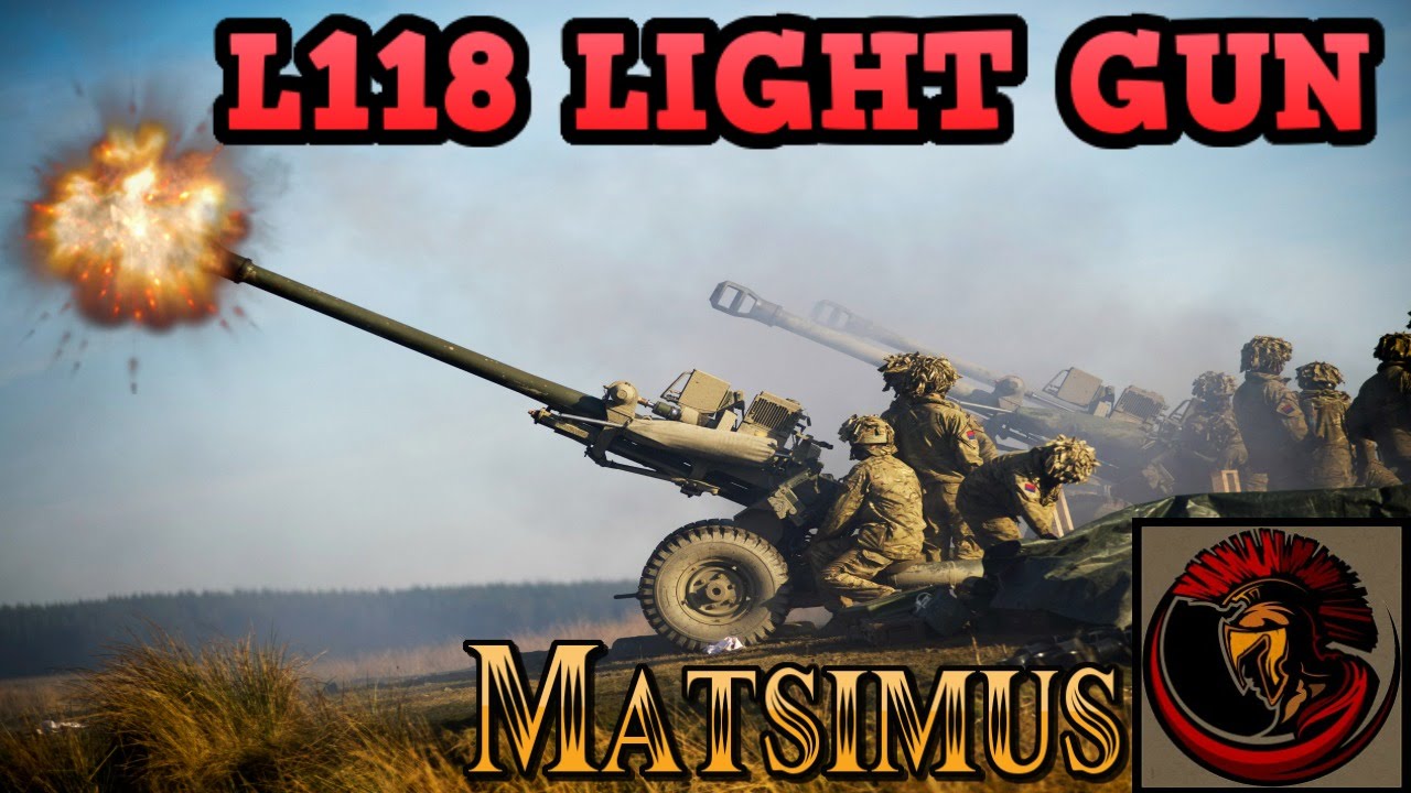 Arma 3 Artillery - L118 Light Gun