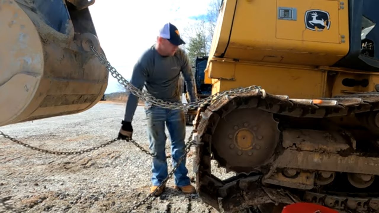 Installing a Bulldozer Sprocket