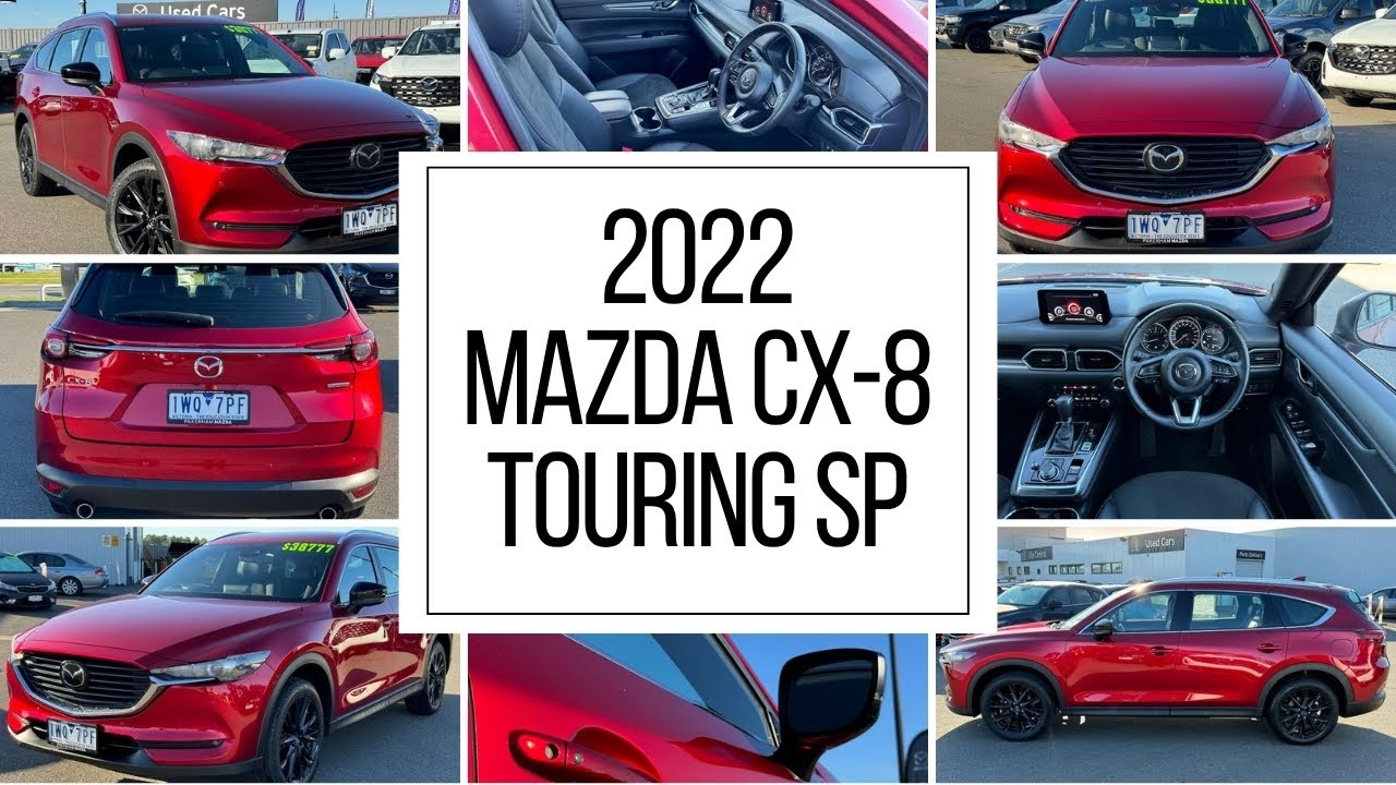 2022 Mazda CX-8 Touring SP
