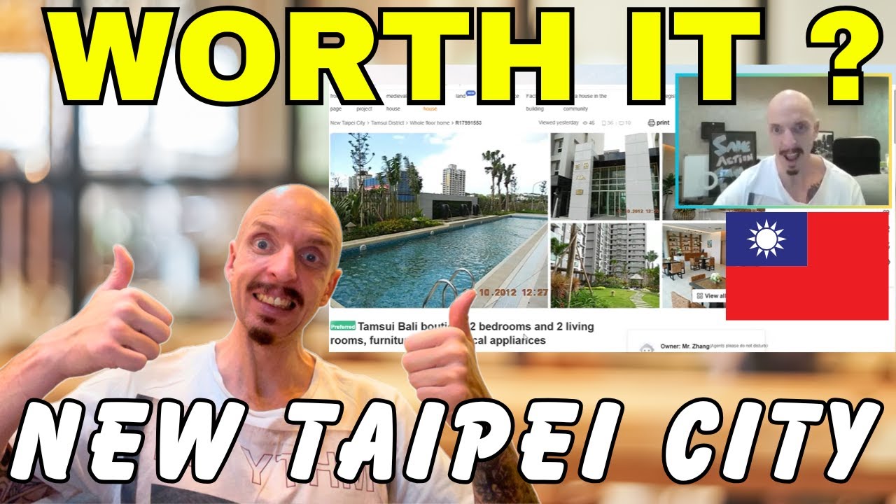 Renting under $750 North of Taipei City 🇹🇼 Taiwan cost of living