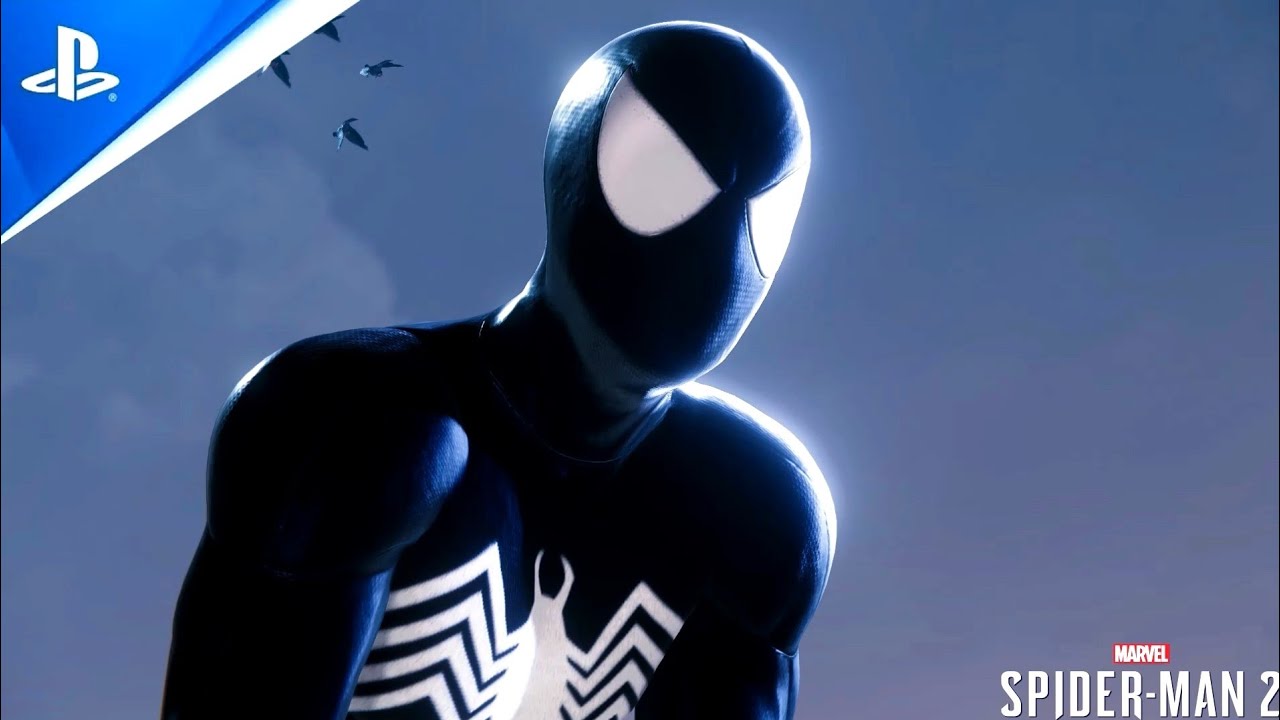 Marvel's Spider-Man New Symbiote Suit Mod Gameplay 2023