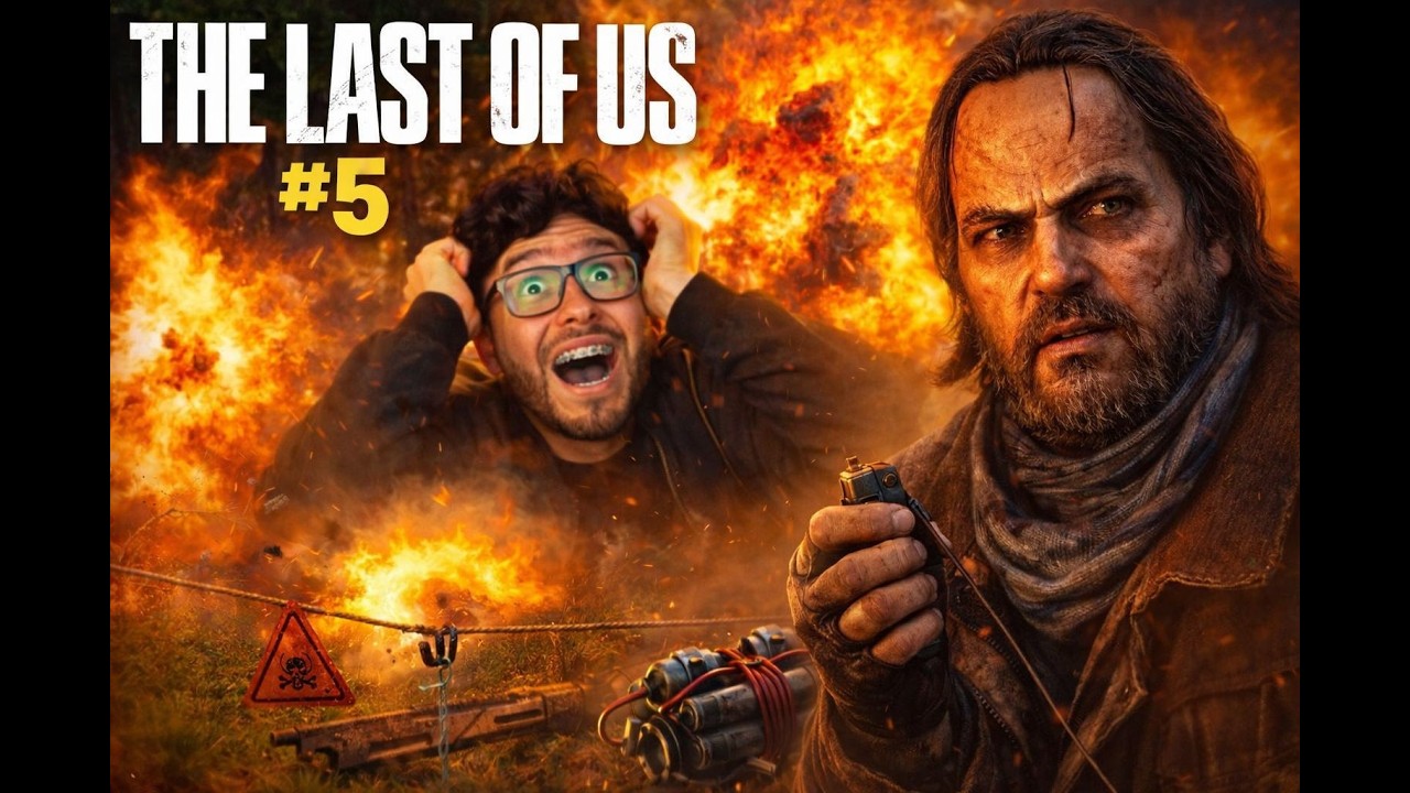 EL HOMBRE DE LAS TRAMPAS! - THE LAST OF US PARTE 1#5