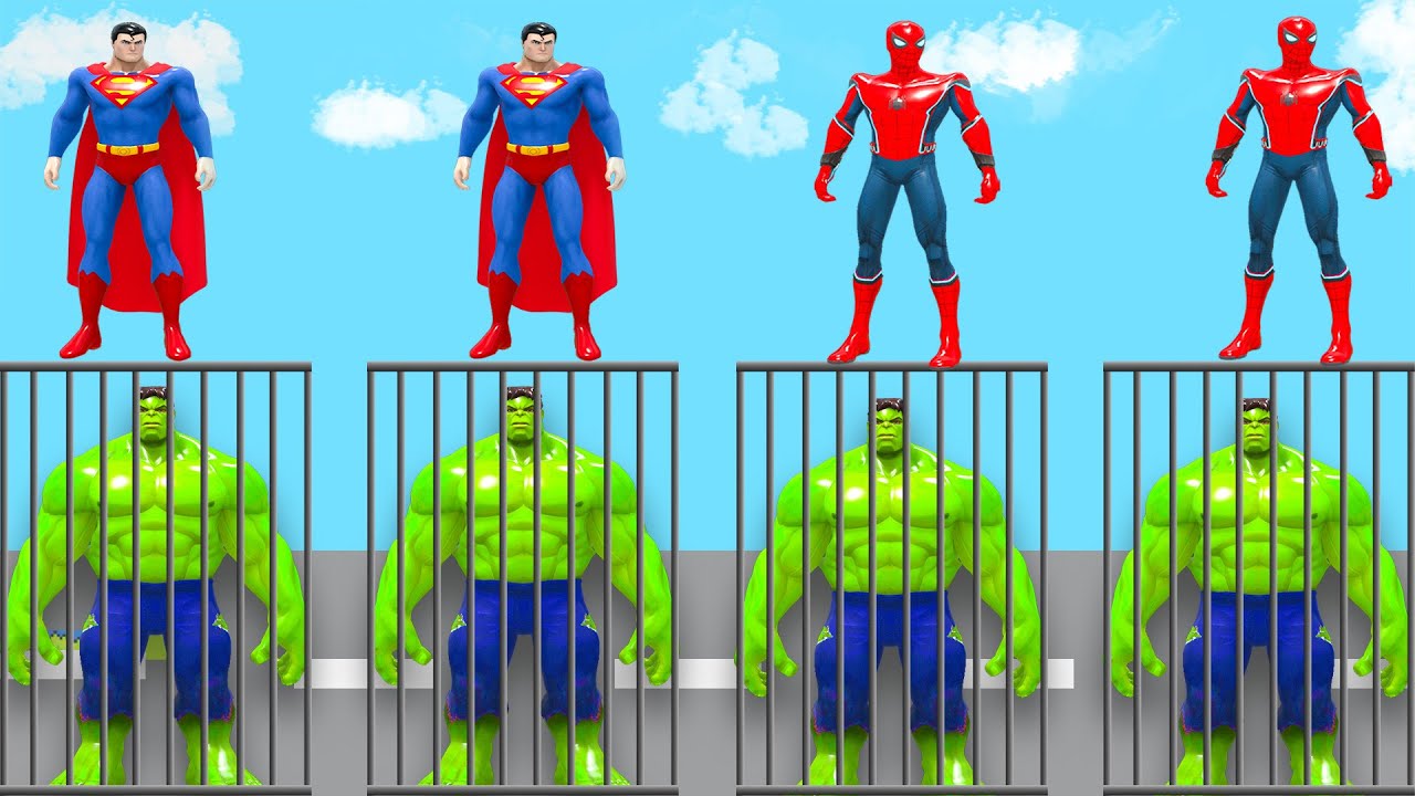 Super Hero 3d vs Spider Man 3d Help Hulk Complete the Honeycomb Archery 5 Time Challenge