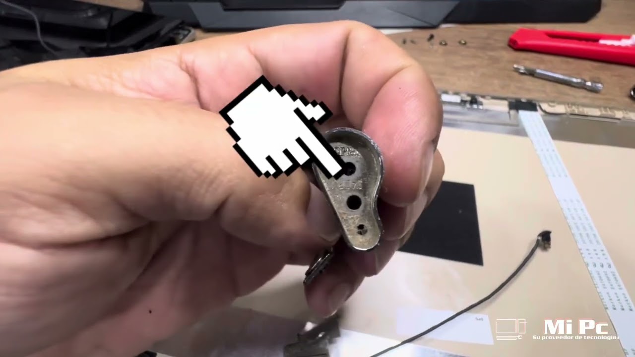 ARREGLAR BISAGRAS DE LAPTOP [HP pavilion X360] 👨🏻‍🔧⚒️