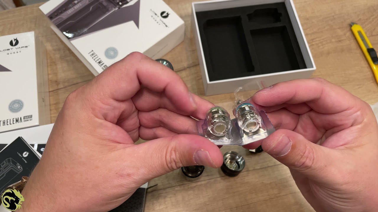 Распаковка Lost Vape Thelema 200w kit