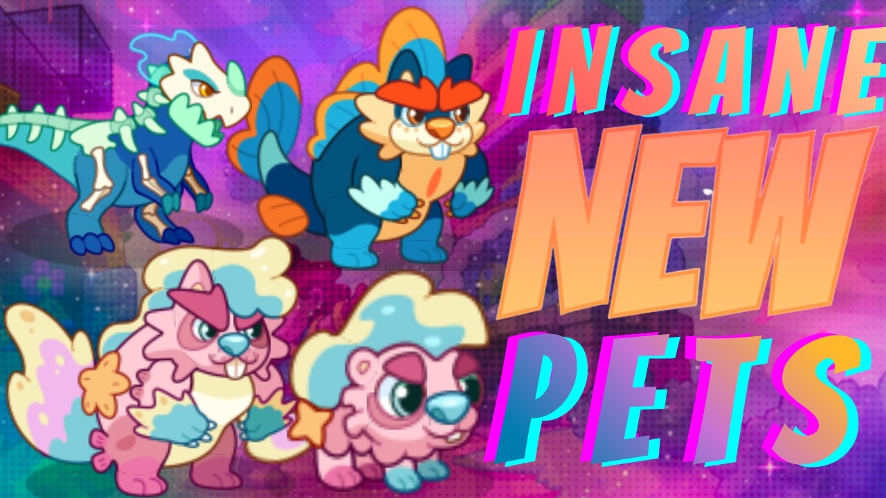 Prodigy Math Game | Insane NEW Pets in Prodigy!