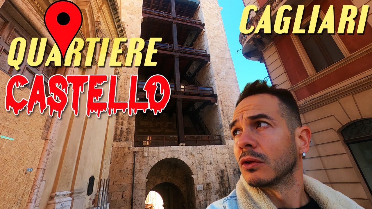 Nel Labirinto di Castello: Uno dei Quartieri pi&ugrave; Inquietanti di Cagliari