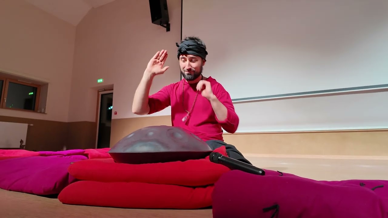 Gael Handpan freestyle on new year 2026