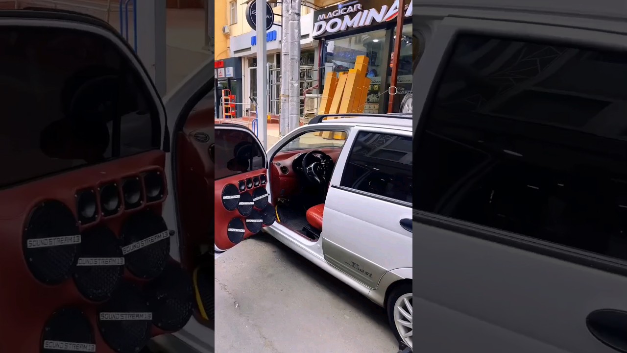 Matiz best tuning. #shortvideo #car #bamfer #tuning #matiz
