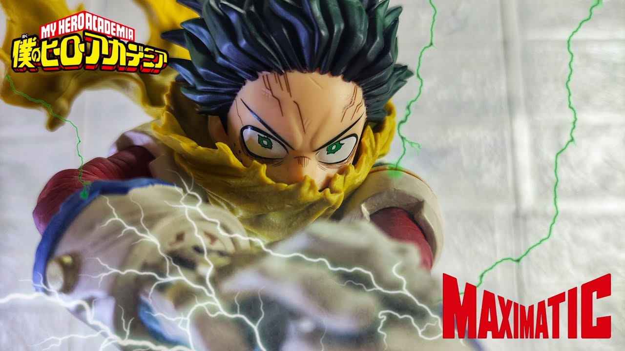 Maximatic Izuku Midoriya My Hero Academia #myheroacademia #izukumidoriya