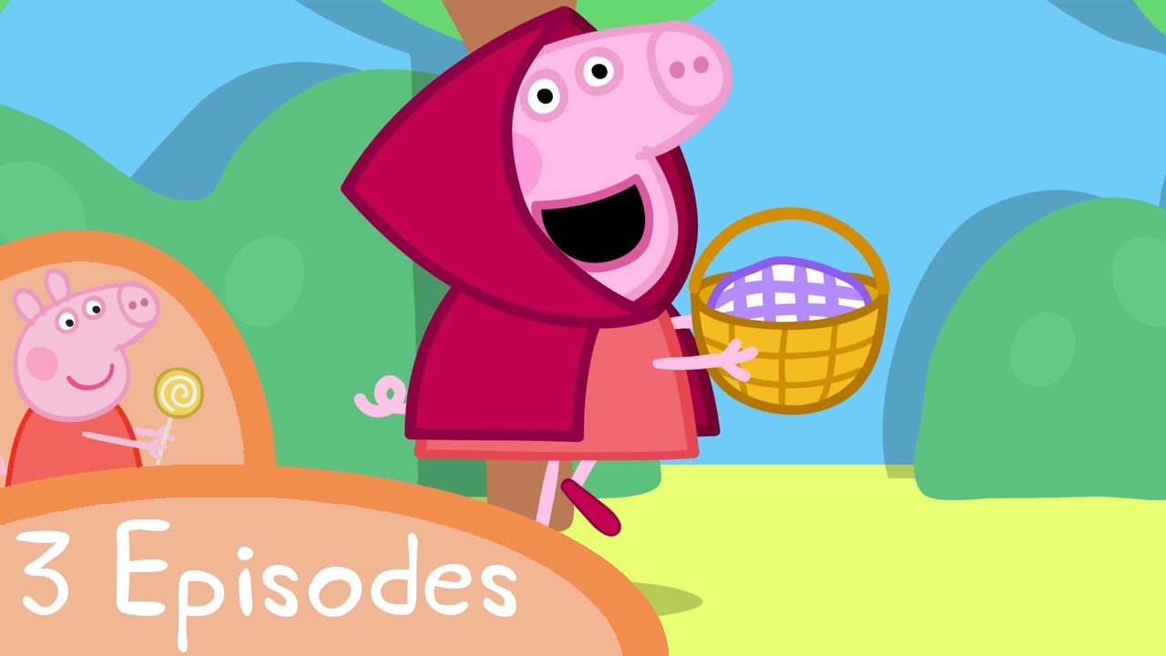 Peppa Pig - Putting on a show (3 episodes)
