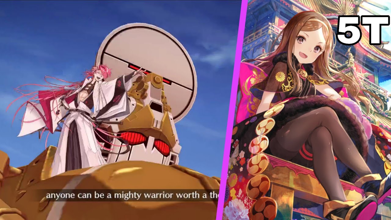 [FGO NA] White Day 2025 CQ - Takasugi Heavy Industries Shareholder Benefits - Chacha 5T Clear