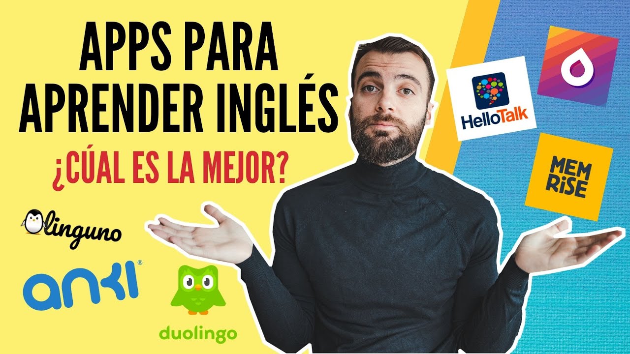 📱LAS 6 MEJORES APPS PARA APRENDER INGLÉS GRATIS #inglesonline #apps