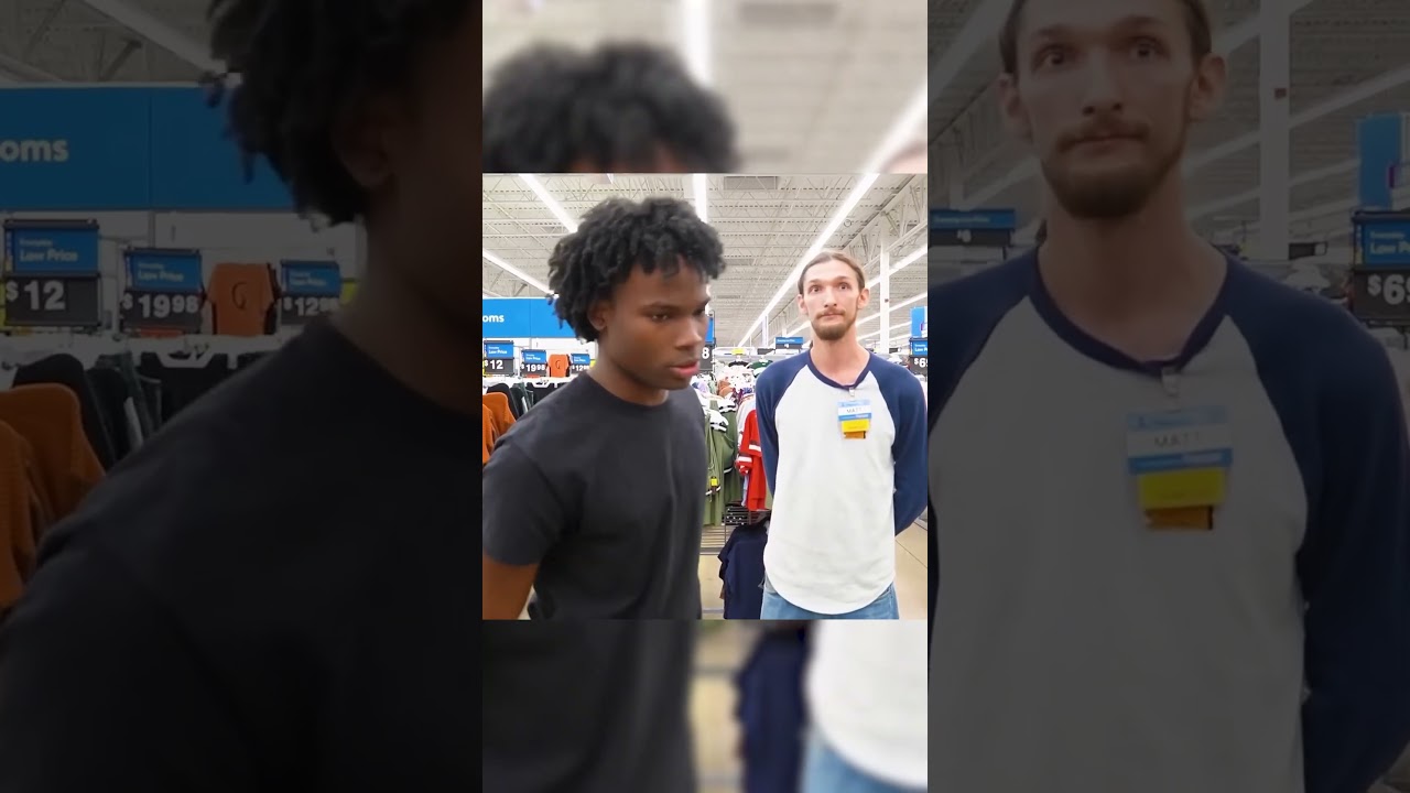 Kanel Joseph and Jidion Get KICKED Out of Walmart