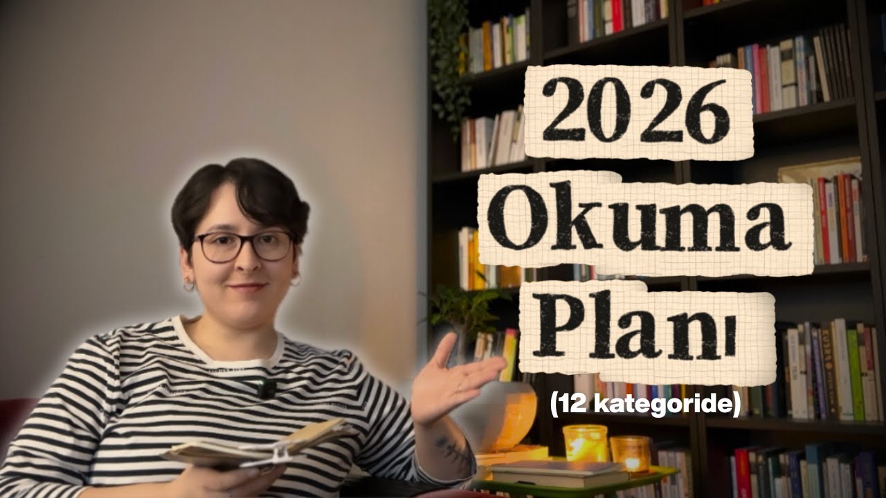 2026’da okuyacağım 26 kitap