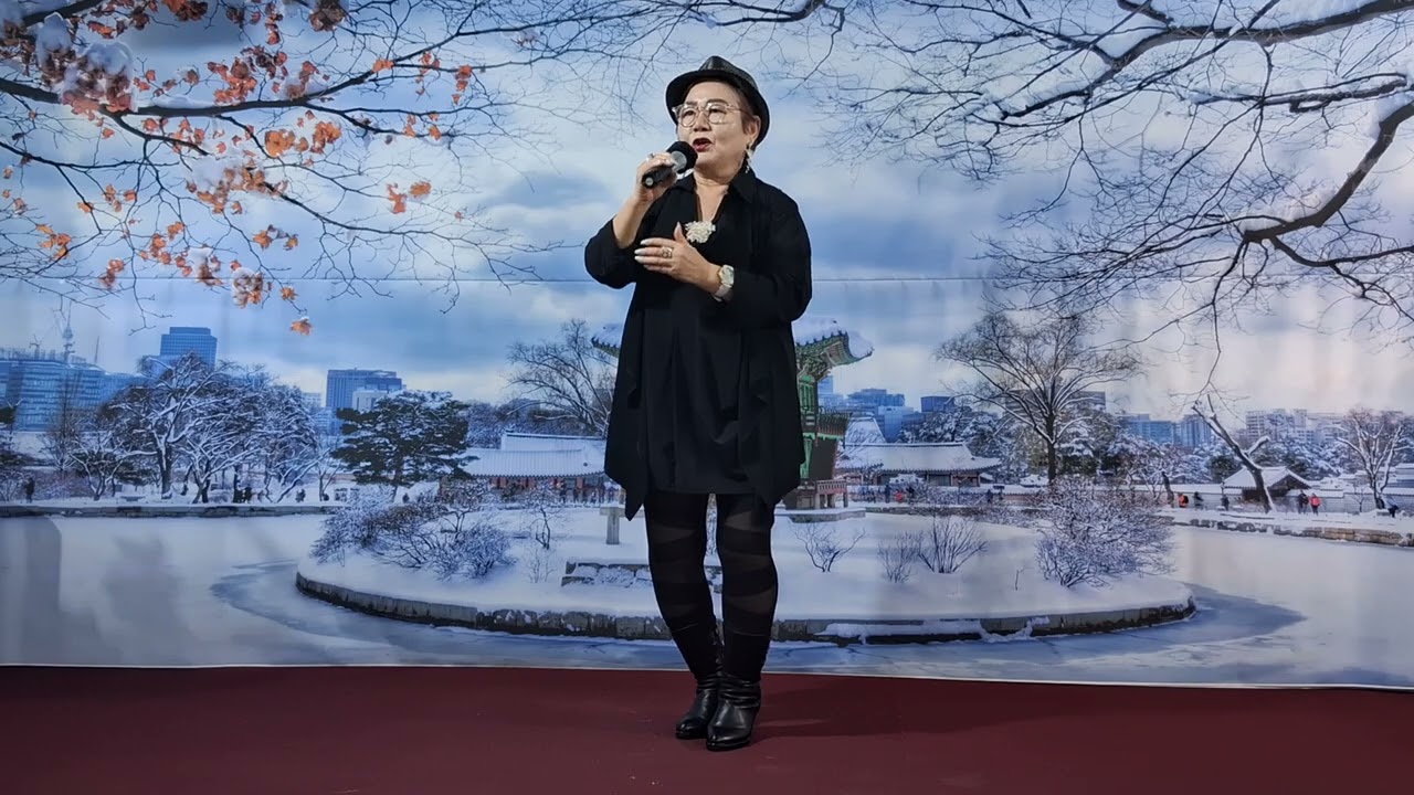 가수리본 부디부디  (원곡 박세영) 개미와베짱이예술단 설명절 음악회 