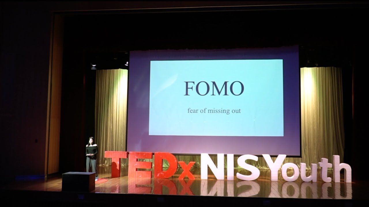 Embracing JOMO | Nicole C | TEDxYouth@NIS