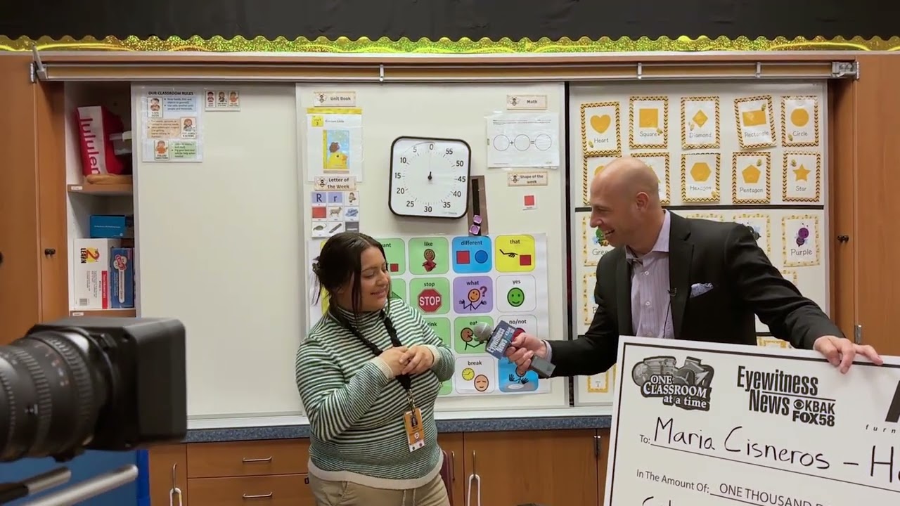One Classroom at a Time 2026