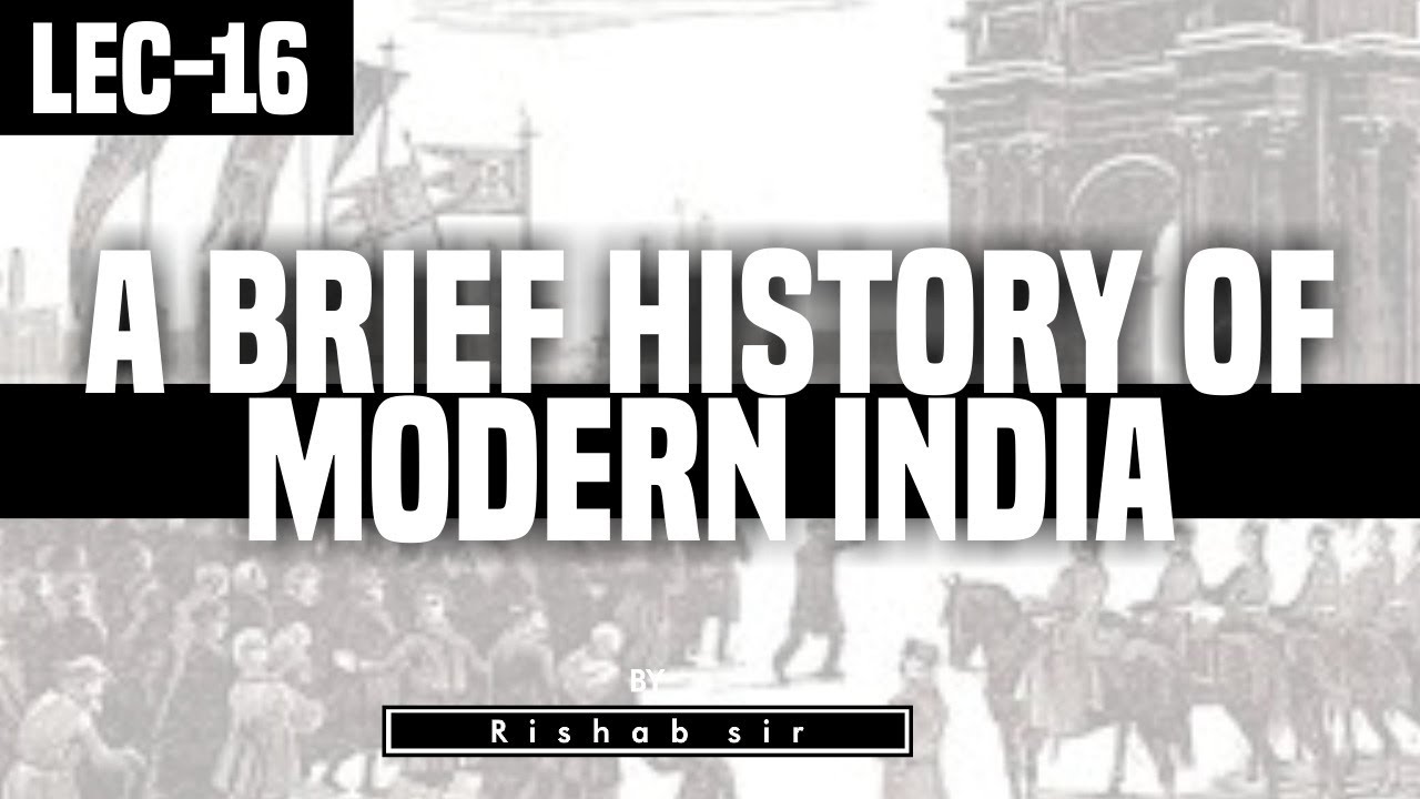 A BRIEF HISTORY OF MODERN HSTORY |  @WINGS IAS JKAS  #JKAS2022
